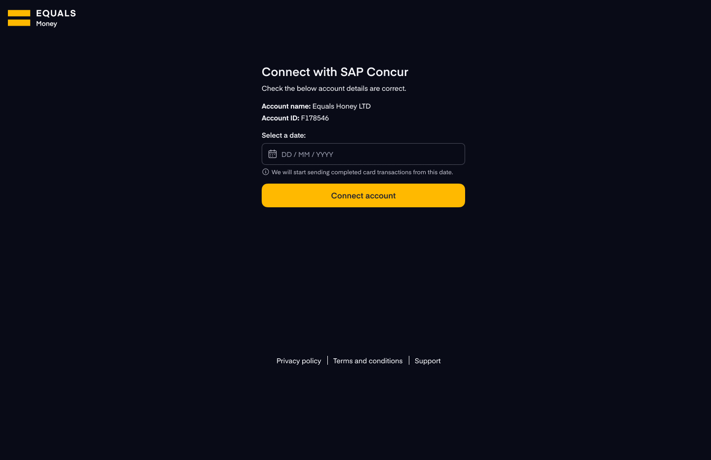 2nd step screenshot